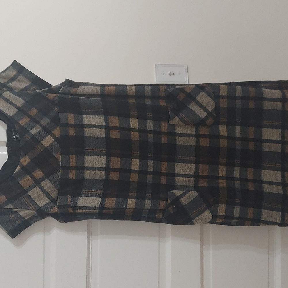 Jumper size 16 shades of brown New Direction